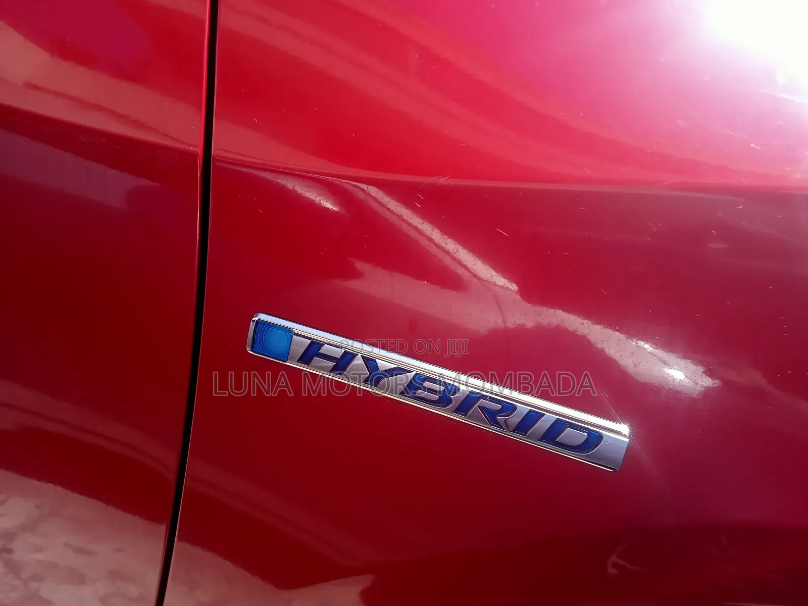 Honda Vezel 2018 Red