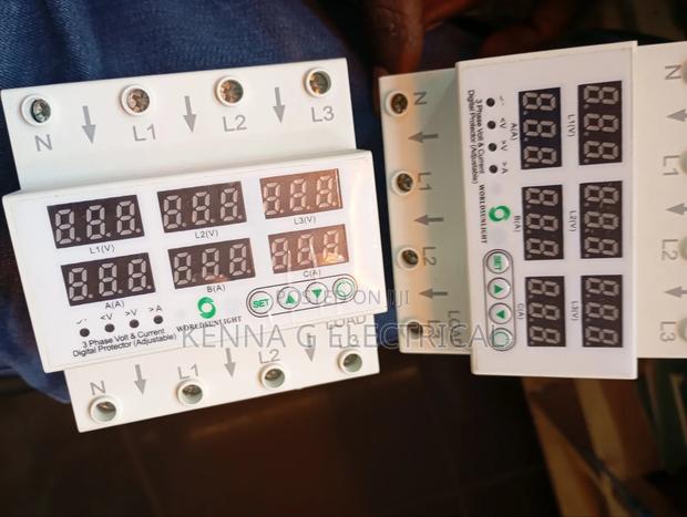 63A Adjustable Current 220V 480V 3 Phase