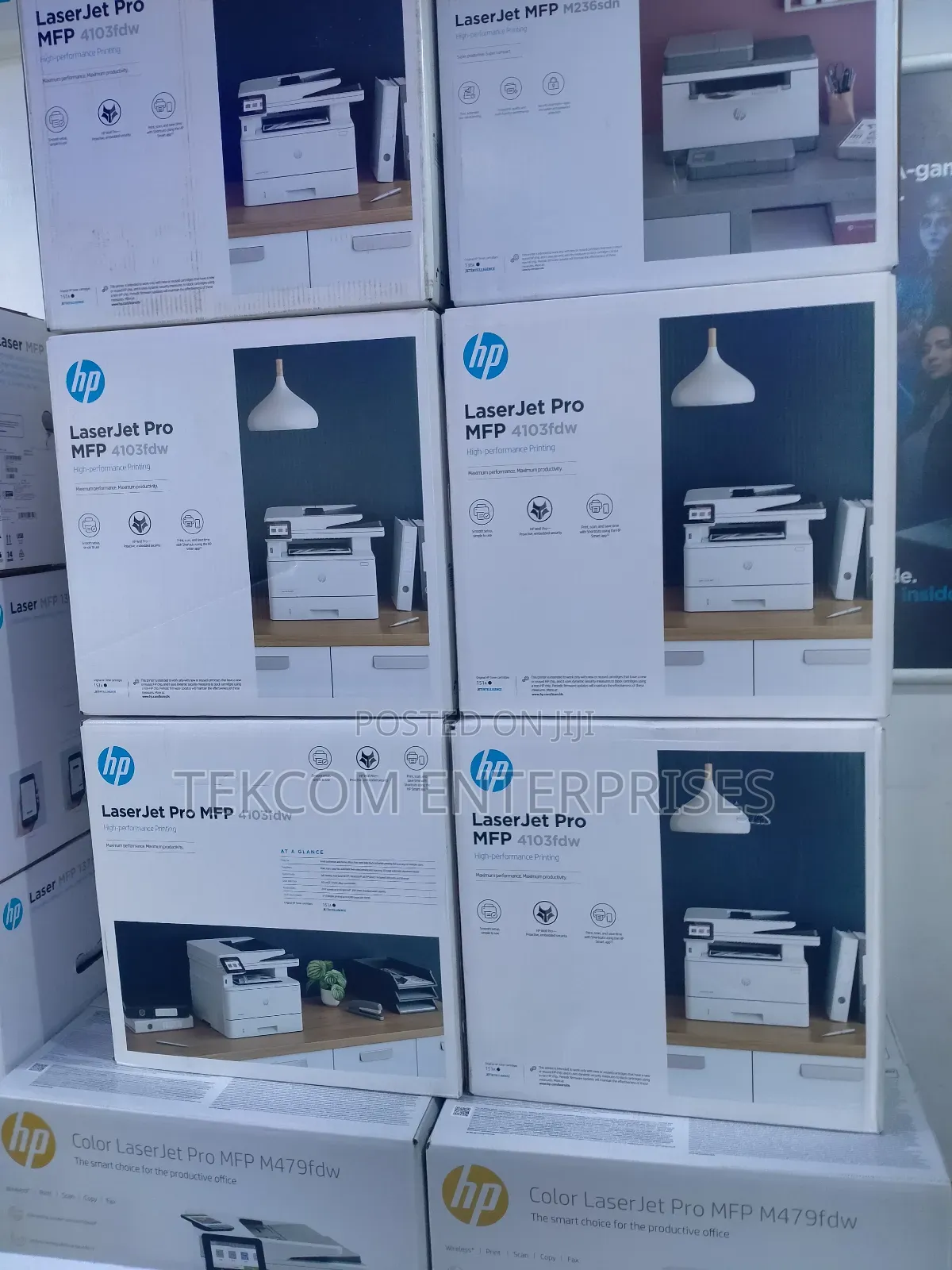 Hp Laserjet Pro MFP [4103fdw] Printer //4103fdw