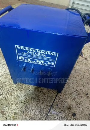 Welding Machine, 350_ 500 Welding Machine