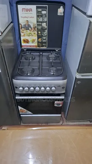 Mika 50x55 All Gas Cooker