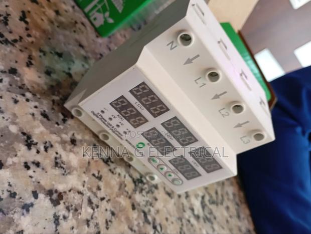 480V 3 Phase Current Over Voltage Under Voltage Protector - main view