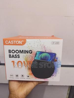 Portable Loud Round Speaker, Easy Bluetooth Connectivity - thumbnail 2