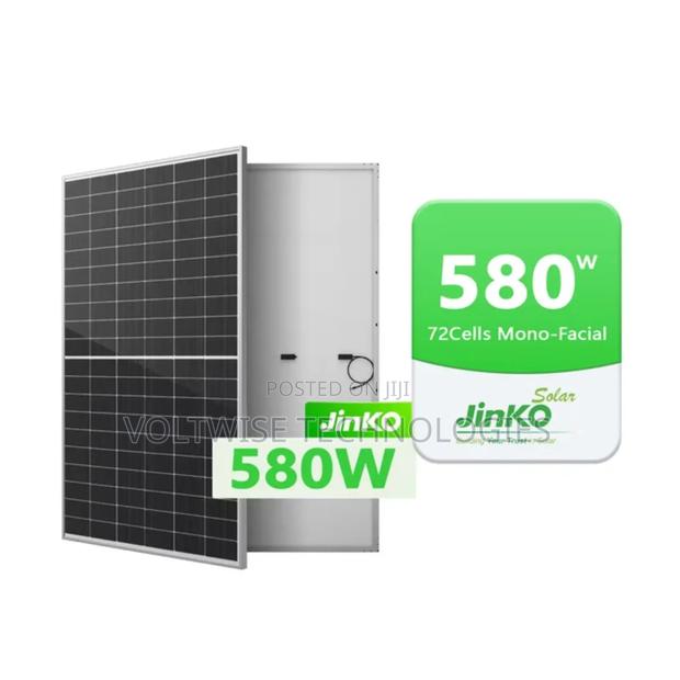 Jinko N-Type 580w Monocrystaline All Weather Solar Panels