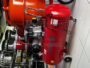 Lenhard Germany Air Compressor 200L ,3hp, Aluminium Head
