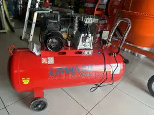 Lenhard Germany Air Compressor 200L ,3hp, Aluminium Head