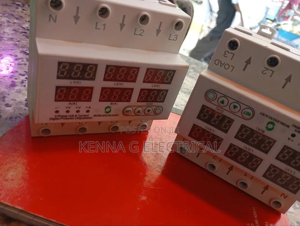 Protection,Adjustable Voltage Regulator 63a Avs