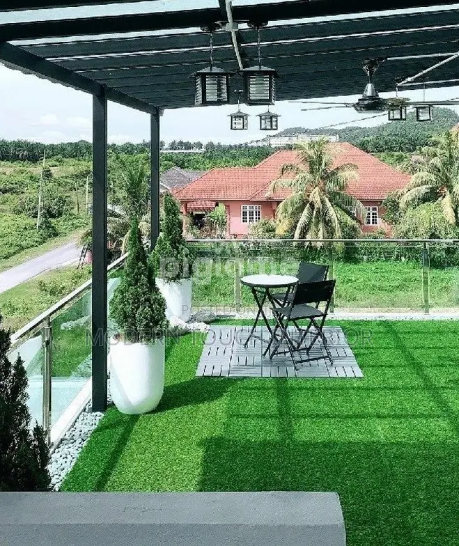Artificial Grass Carpet for Rooftop Balcony- Nairobi