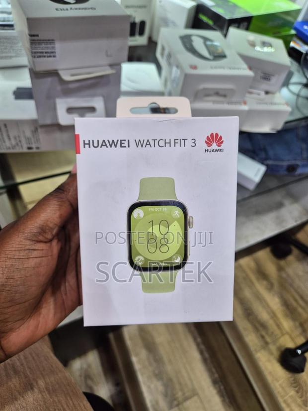 Huawei Watchfit 3 - main view