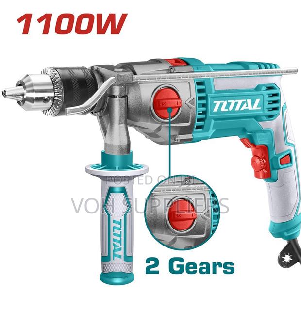 Total TG211166 Impact Drill 1100W