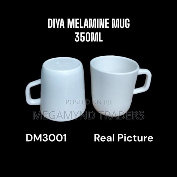 Melamine Cups/12pc Melamine School Cups/Tea Mug - thumbnail 2