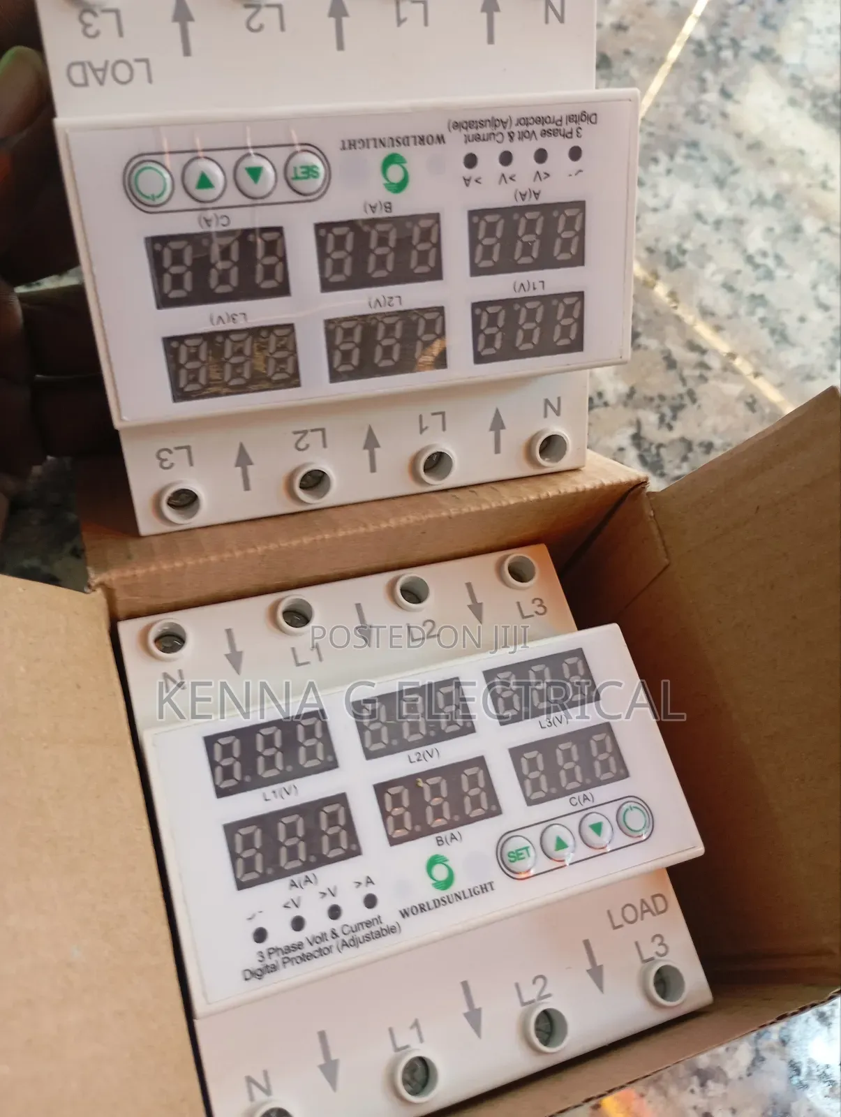63A Over/Under Stabilizer Home Use Over-Voltage Protector