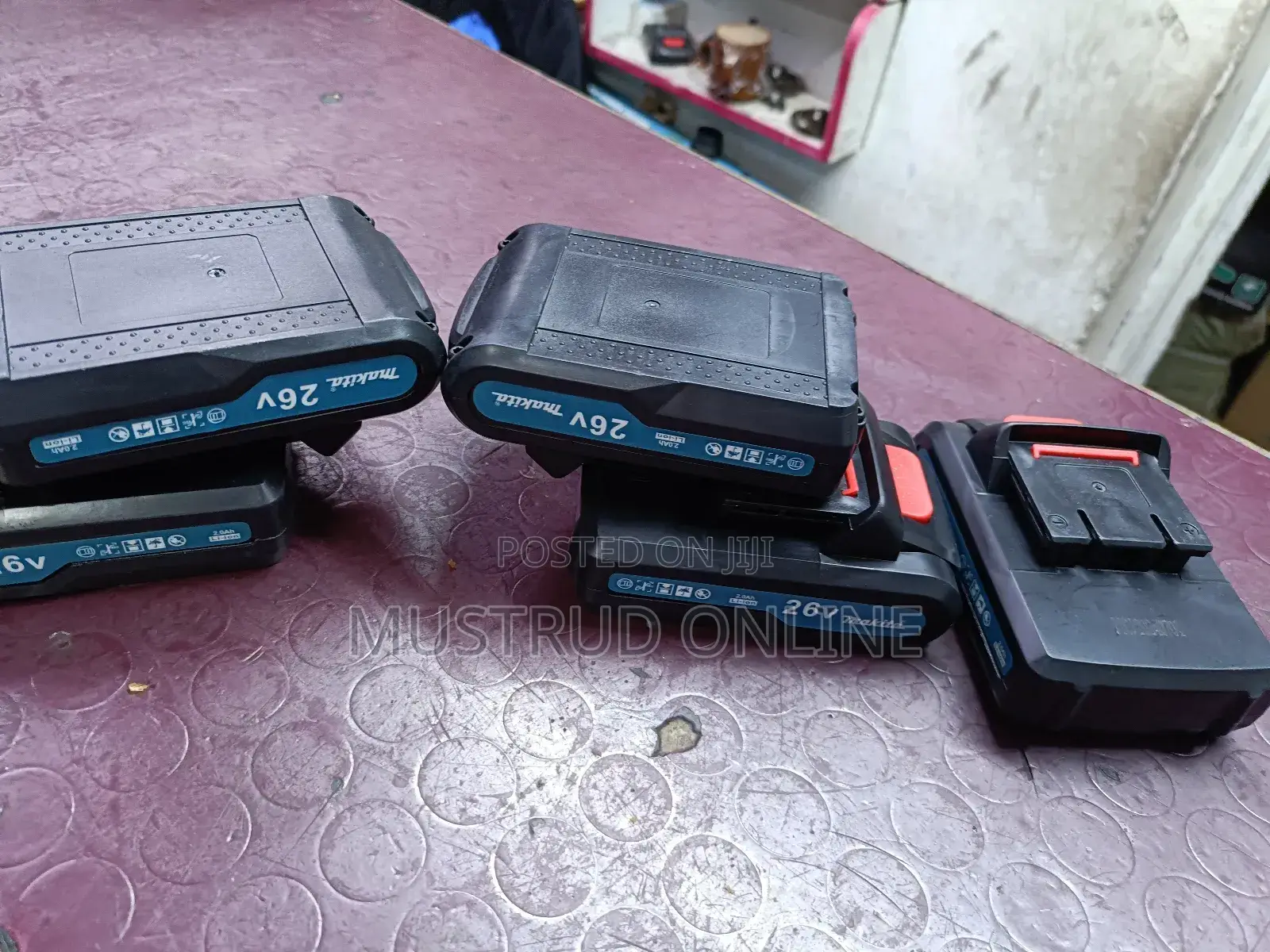 Rechargeable Cordless Battery