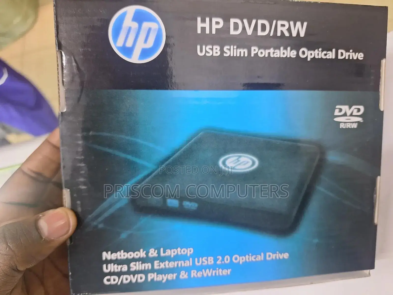 Universal External CD/DVD Drive