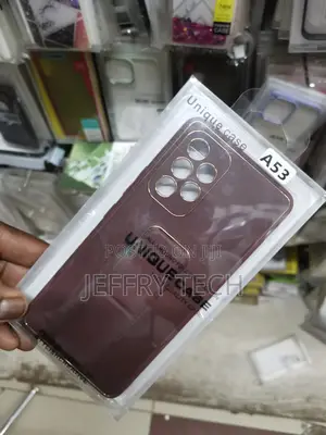 TPU Plating Bumper Hand Strap Shockproof for Samsung A53
