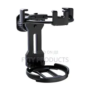 2 In 1 Vent Portable Folding Car Cup Phone Holder