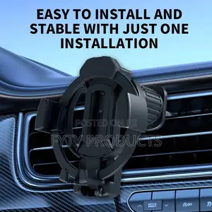 2 In 1 Vent Portable Folding Car Cup Phone Holder