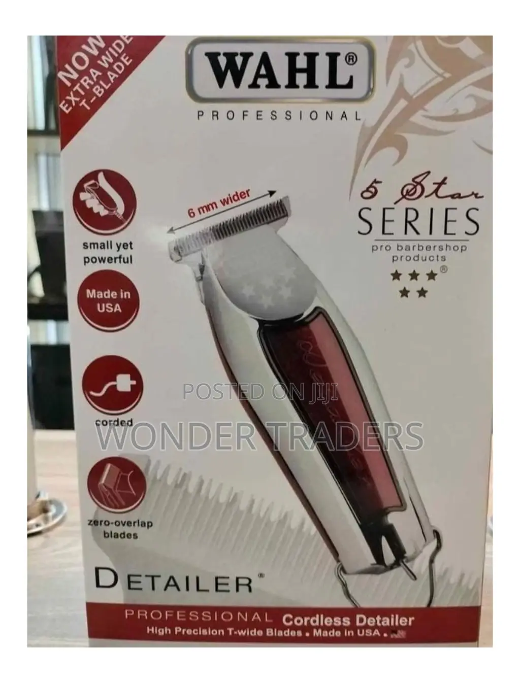 Cordless Wahl Shaving Machine Detailer