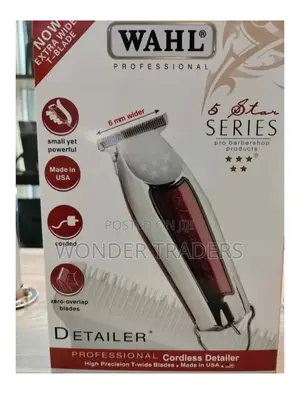 Cordless Wahl Shaving Machine Detailer