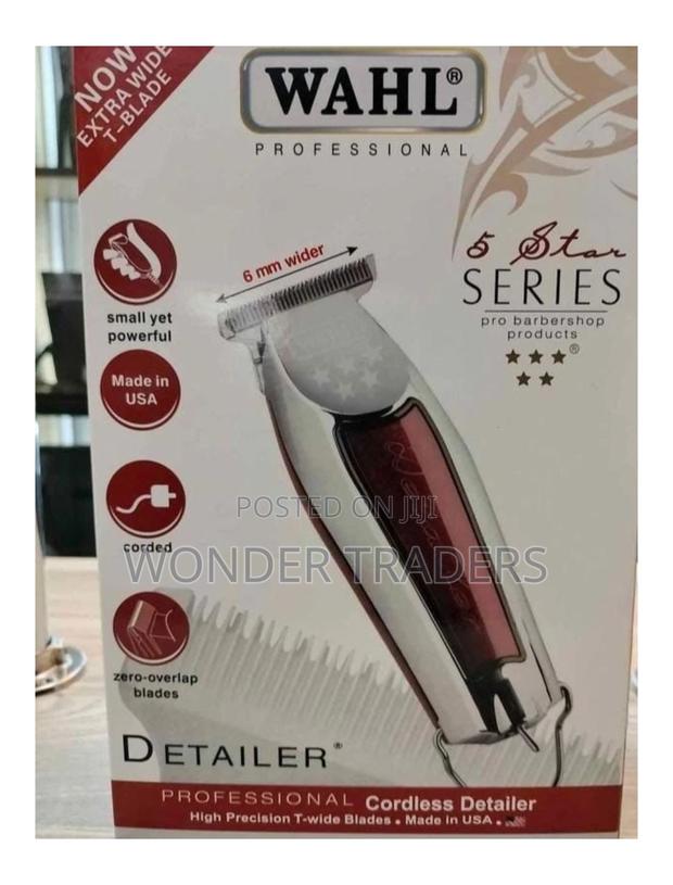 Cordless Wahl Shaving Machine Detailer - main view