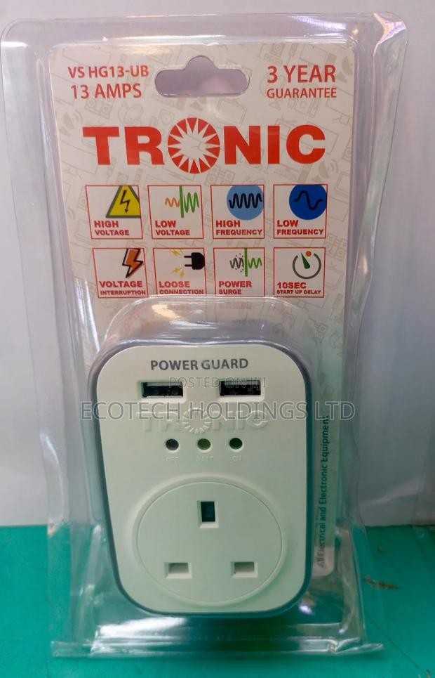 Ac Voltage Tronic Power Surge Protector - thumbnail 2
