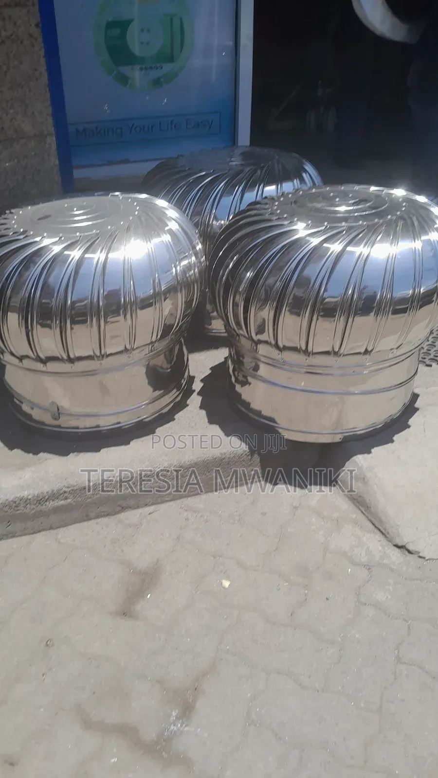 Powerless Wind Power Roof Ventilators