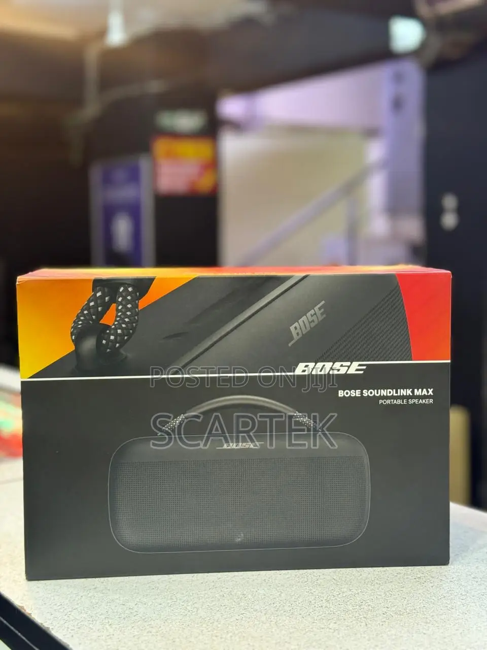Bose Soundlink Max Portable Speaker