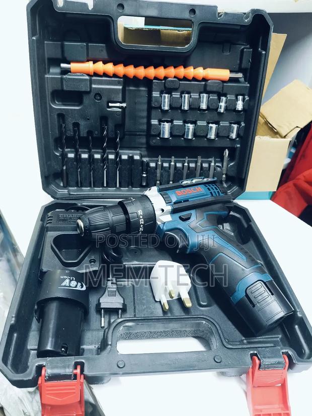Heavy Duty Bosch 18v Drill/Rechargeable Drill - main view