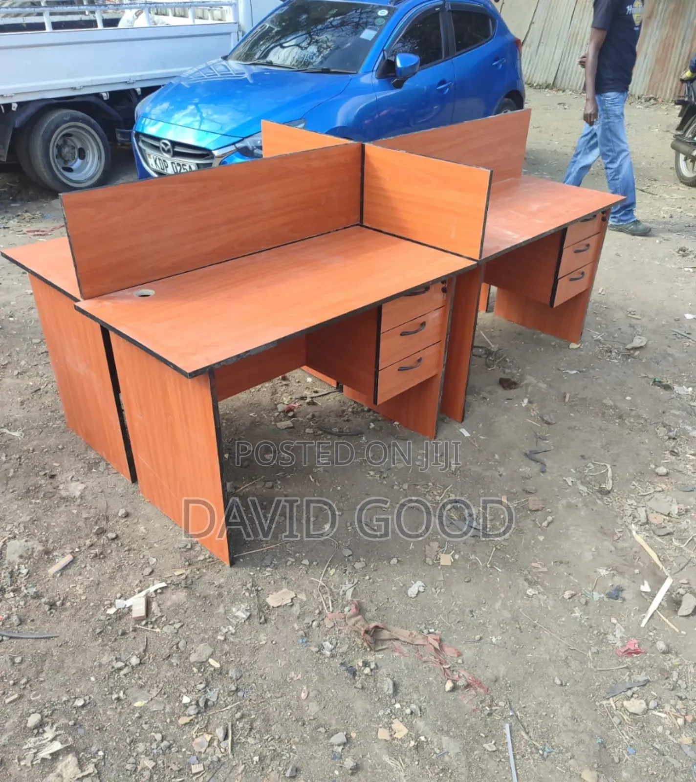 4way Modern Working Station