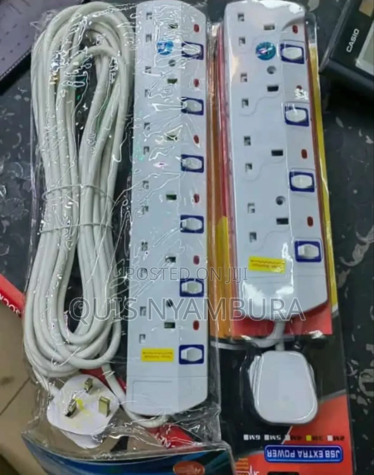 6ways 10metres Extension Cable