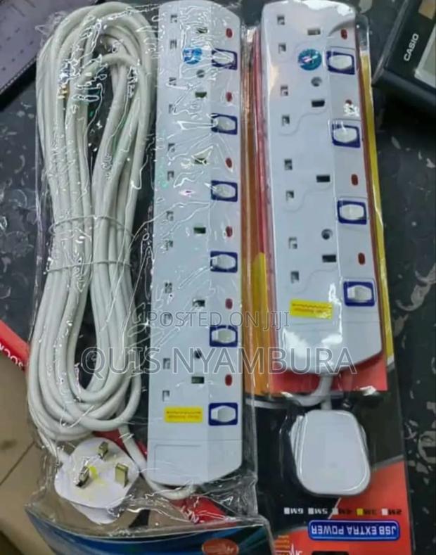 6ways 10metres Extension Cable - main view