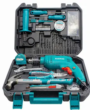 Total THKTHP1152 115 PCS Tools Set