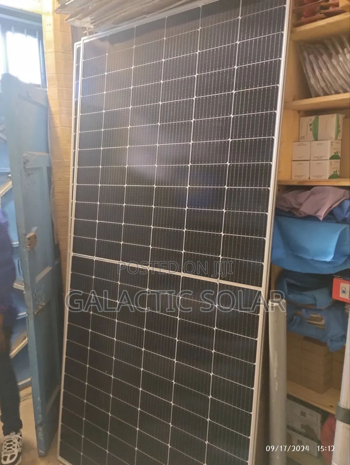 Solar Panels 550w Monocrystaline