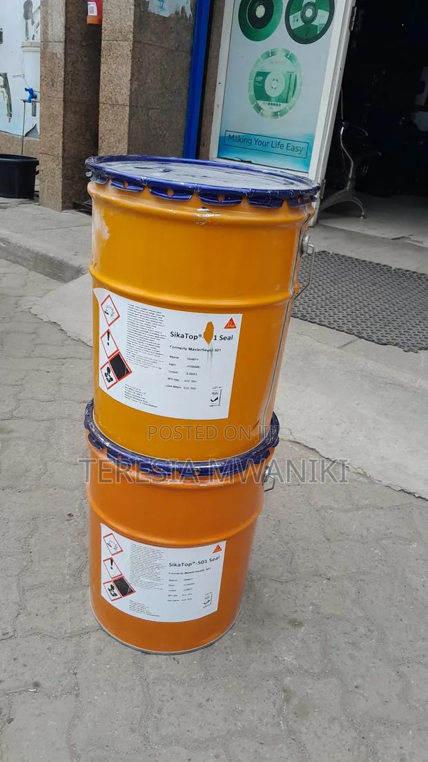 High Performance And Fast Curing Sealant And Waterproofing - main view