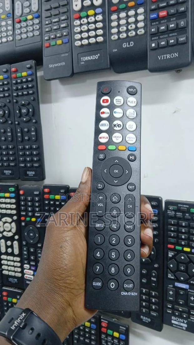 Original Hisense Smart Tv Remote - main view