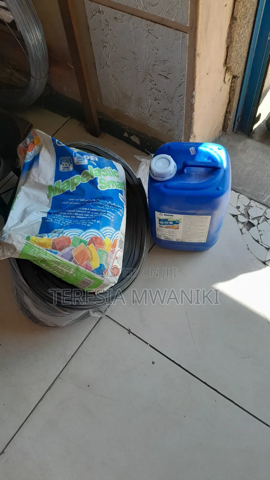 Mapei Mapelastic Smart /Landscaping System