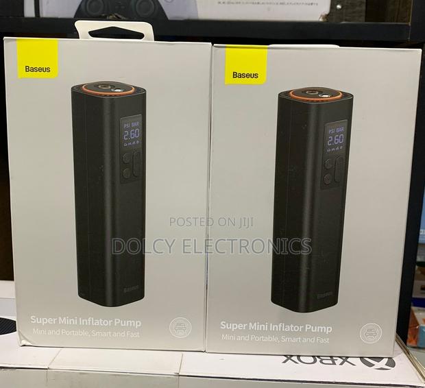Baseus Super Mini Inflator Pump - main view
