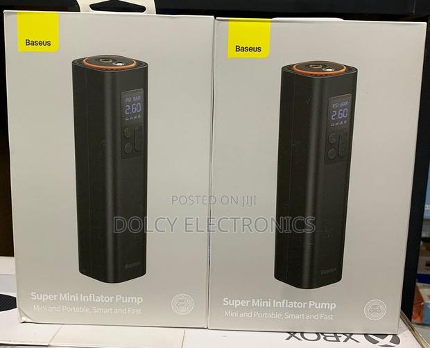 Baseus Super Mini Inflator Pump - thumbnail 2