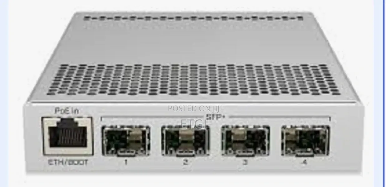 Mikrotik CRS305-1G-4S+IN Network Switch Managed Gigabit