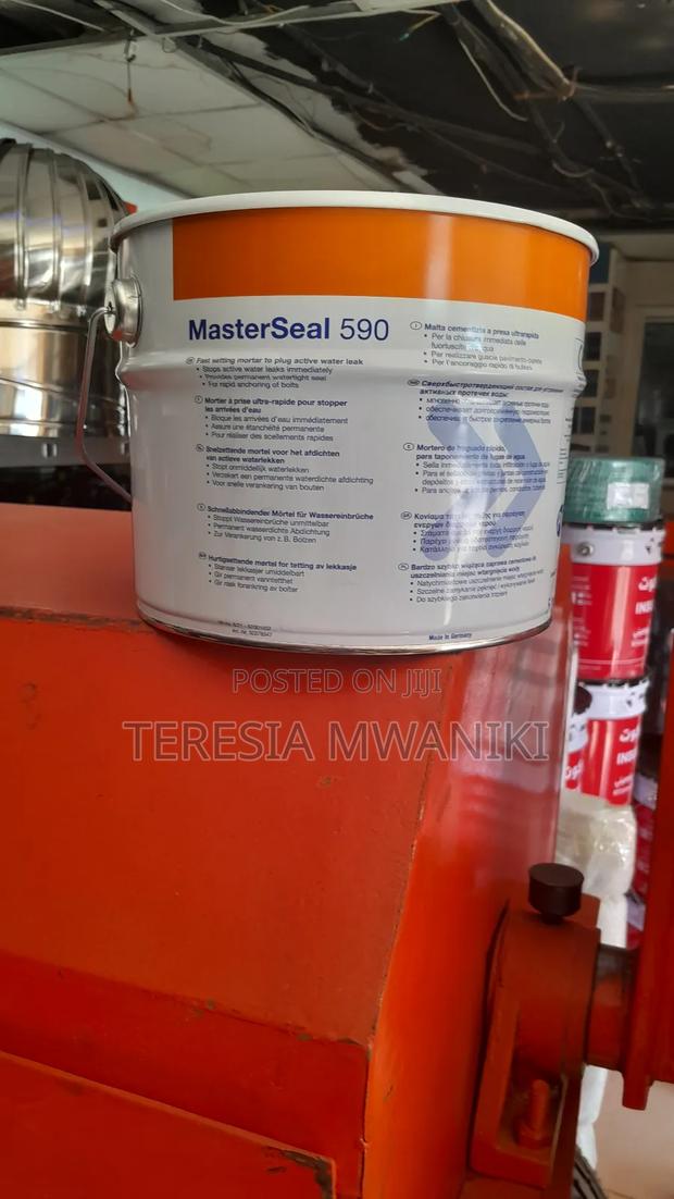 Masterseal 590/Sikaset Water Plug - thumbnail 2