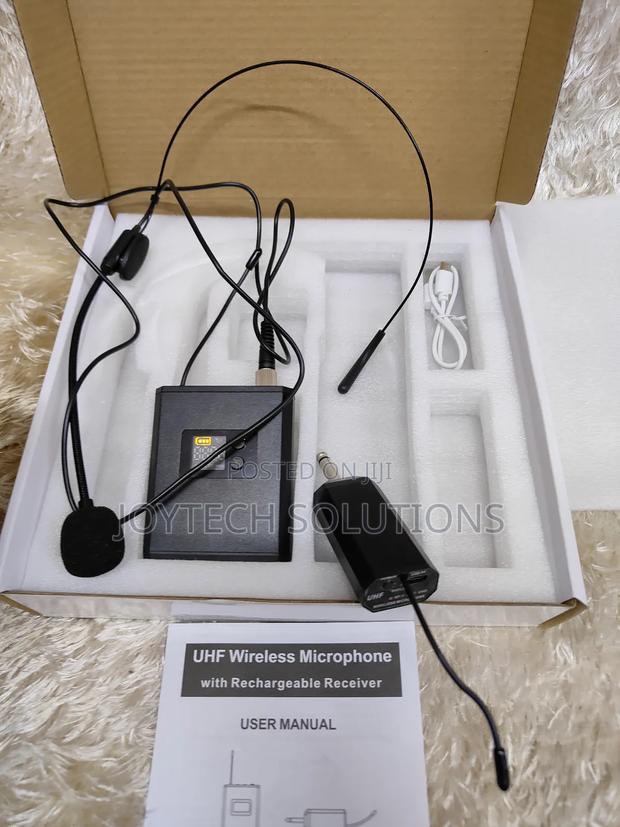 Headset Mic/Lavalier Lapel Mic, Transmitter - main view