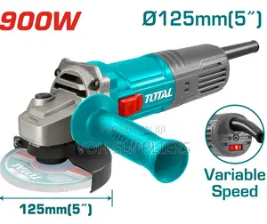 Total TG10912556 Angle Grinder 900W