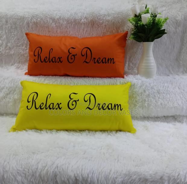 Relax and Dream Rectangular Pillows - main view