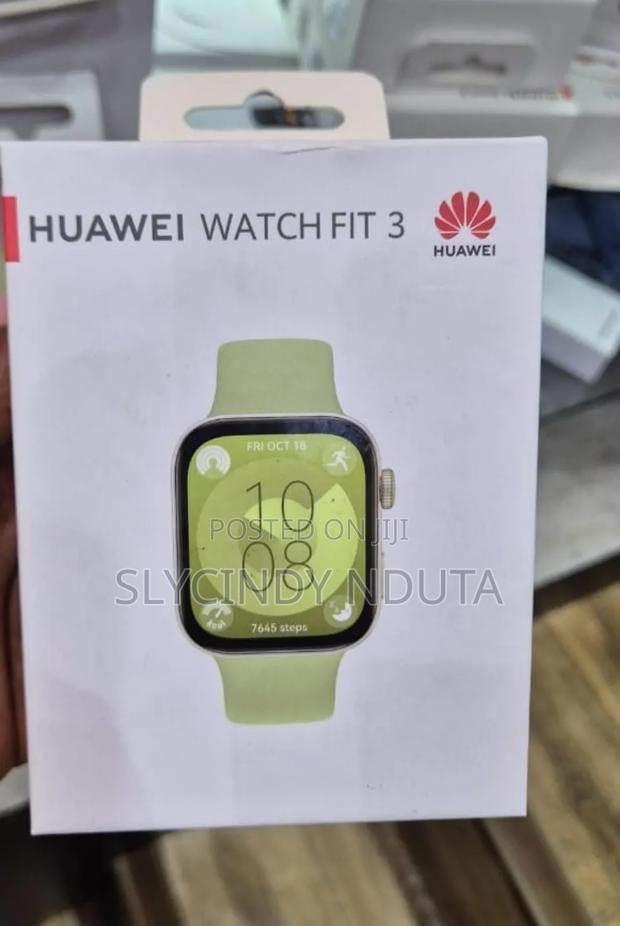 Huawei Watch Fit 3 - main view