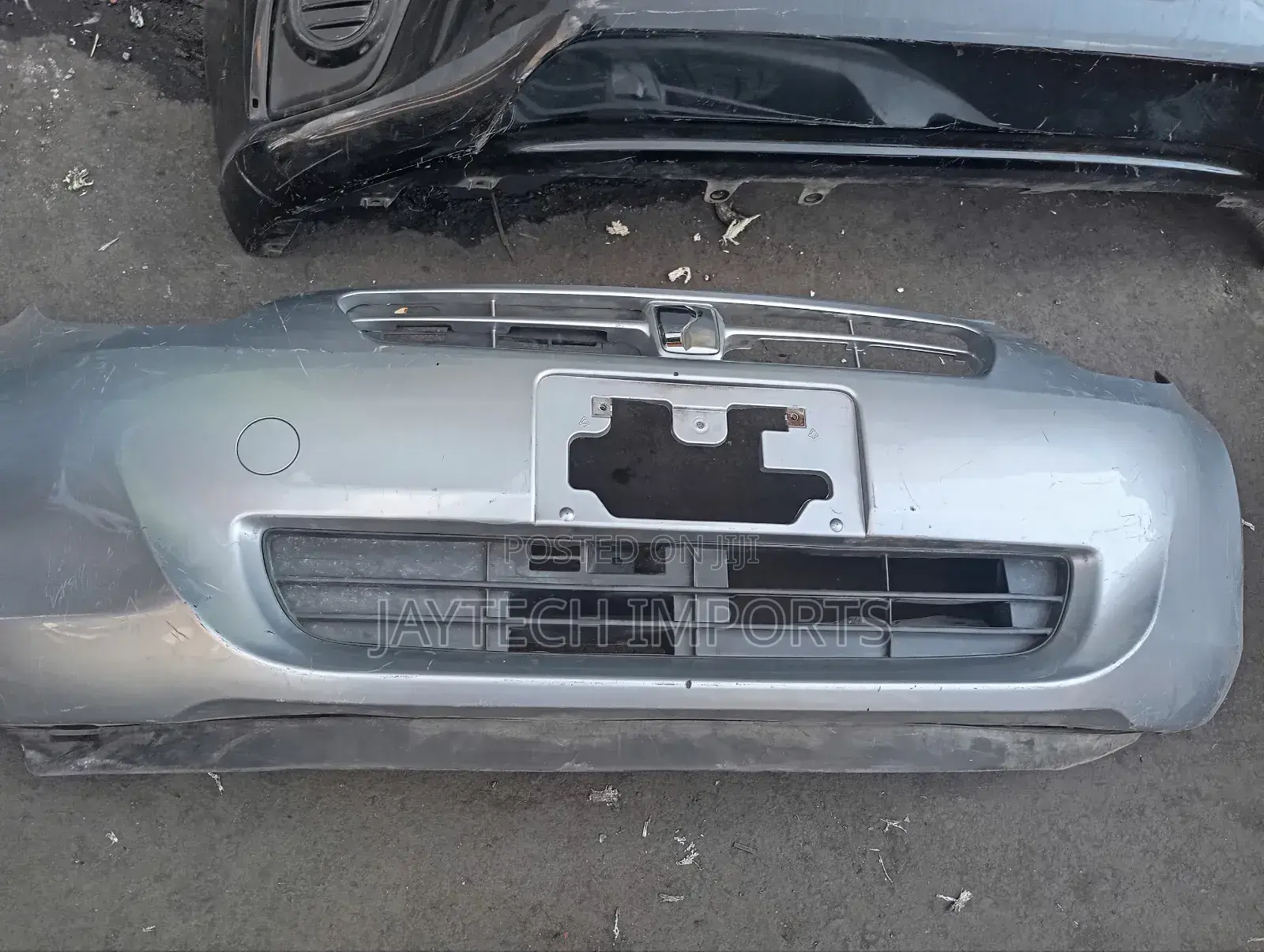 Passo 2012 Front Bumper