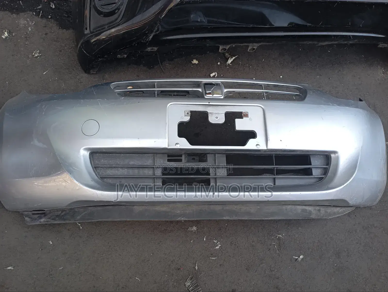 Passo 2012 Front Bumper