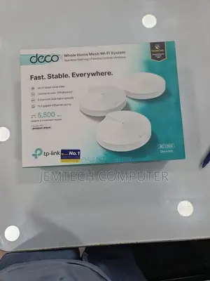>Deco M5 Ac1300 Mu-Mimo Dual Band Whole Home Mesh<