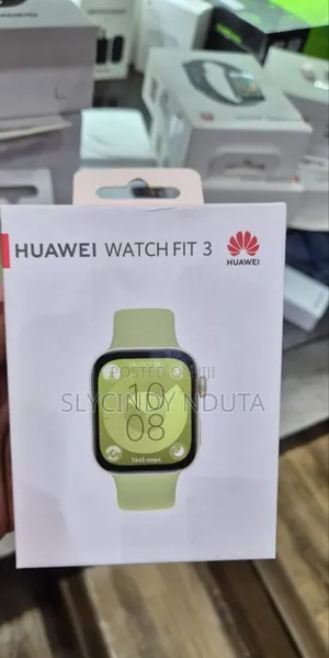 Huawei Watch Fit 3