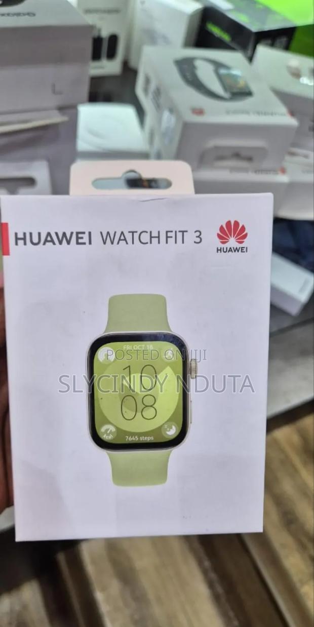 Huawei Watch Fit 3 - thumbnail 3