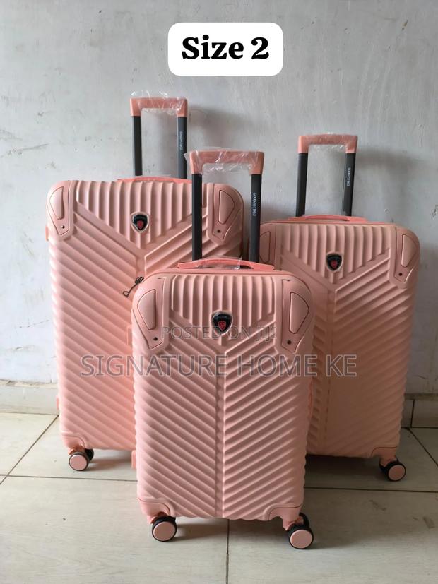 3pcs Luxurious Suitcases - thumbnail 3